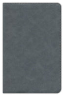 CSB Thinline Bible, Charcoal