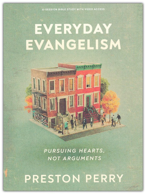 Everyday Evangelism Book Study with Video Access