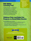 Big Book of Bible Story Coloring Activities, Early Childhood