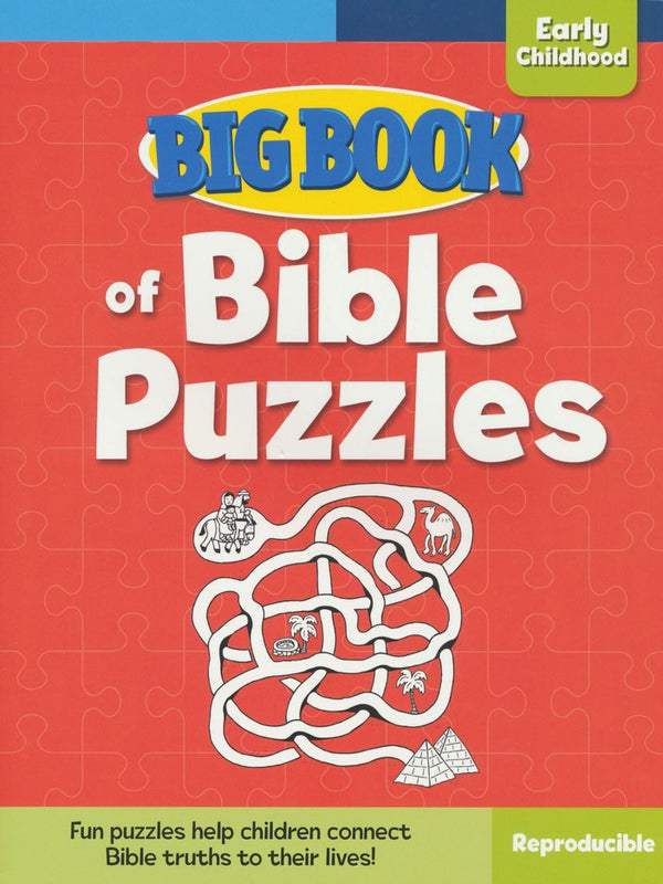 Big Book of Bible Puzzles, Early Childhood