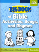Big Book of Bible Activities, Songs, and Rhymes, Early Childhood