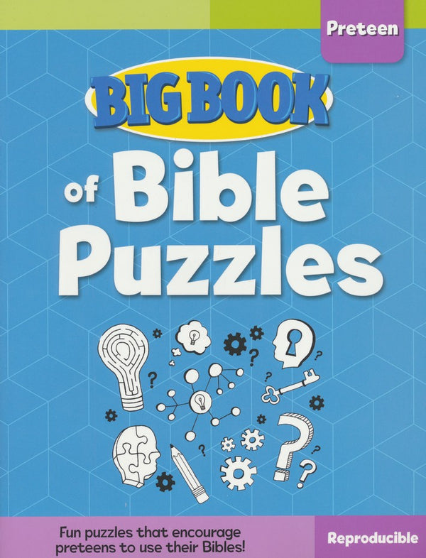 Big Book of Bible Puzzles, Preteen