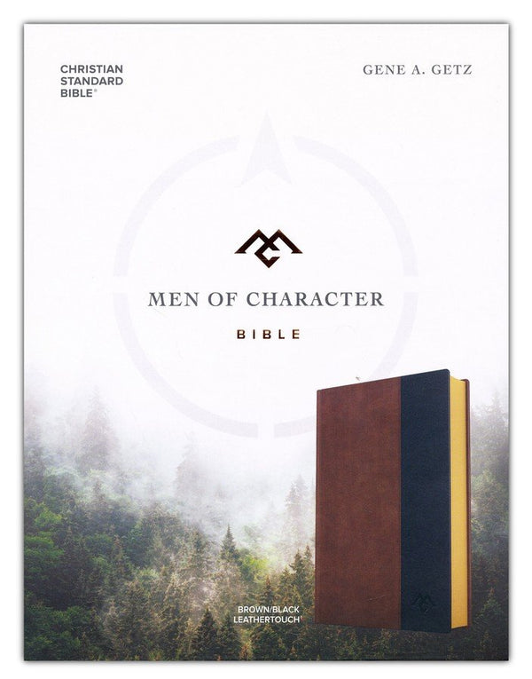 CSB Men of Character Bible