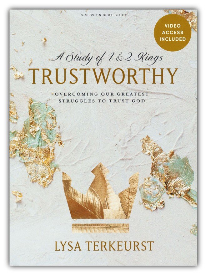 Trustworthy - Bible Study Book with Video Access