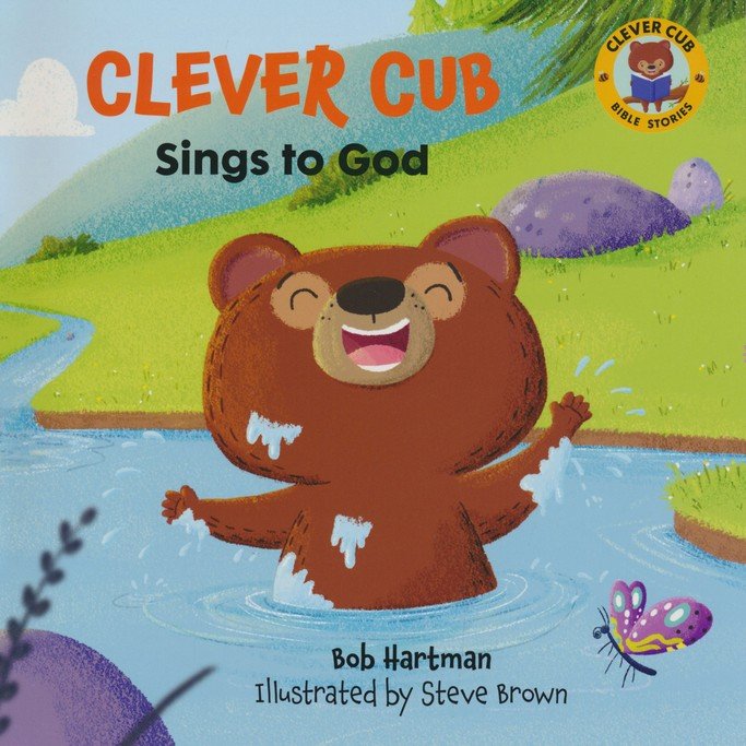 Clever Cub Sings to God