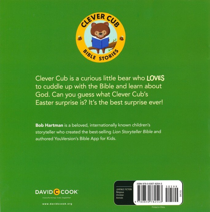 Clever Cub and the Easter Surprise