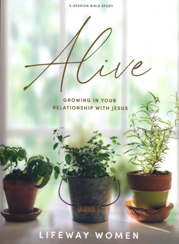 Alive - Bible Study Book