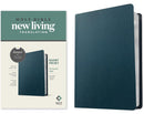 NLT Personal Size Giant Print Bible, Filament Enabled, Navy Leather