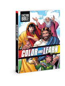 The Action Bible Color and Learn