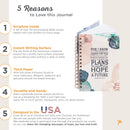 For I Know the Plans Wirebound Journal JLW168