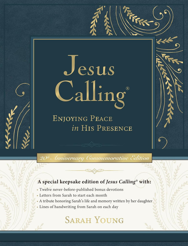 Jesus Calling, 20th Anniversary Commemorative Edition