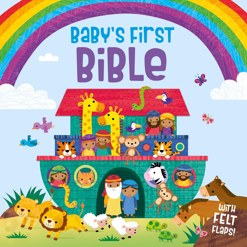 Baby's First Bible: Life the Flaps