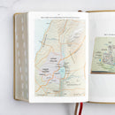 CSB Baker Illustrated Study Bible, Khaki LeatherTouch