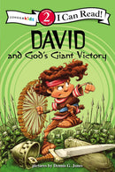The Beginner's Bible David and God's Giant Victory: I Can Read!