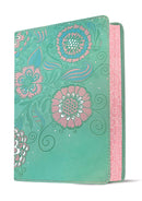 NLT Girls Life Application Study Bible, Teal & Pink