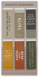 Faith and Light Magnetic Bookmark Set