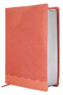 NIrV, Giant Print Compact Bible, Coral