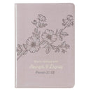 Journal She is Clothed with Strength and Dignity Proverbs 31:25  JL347