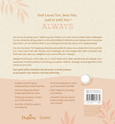 NLT Dayspring Daily Devotional Bible for Moms, Brown