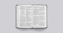 ESV Large Print Value Thinline Bible Olive, Celtic Cross