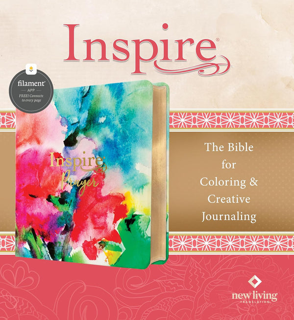 NLT Inspire Prayer Bible