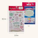 Colorful Stickers for Bible Journaling