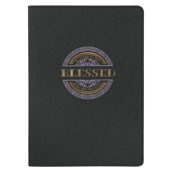 Journal Blessed is She Who Has Believed  JL510