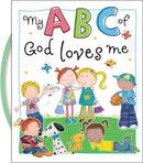 My ABC of God Loves Me Board book