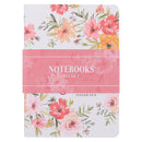 Walk by Faith/The Lord Delights, Set of 3 Notebooks