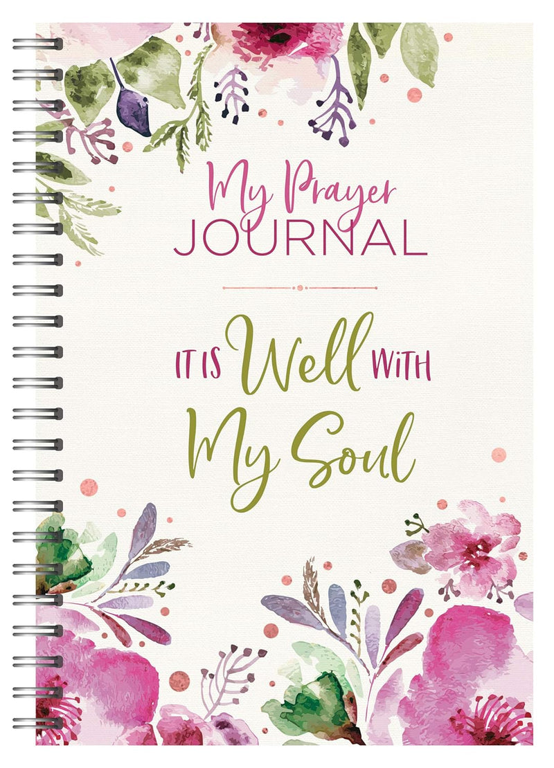 My Prayer Journal: It Is Well with My Soul