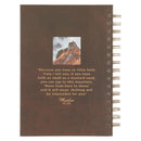 Faith Can Move Mountains Spiral Journal - Matthew 17:20