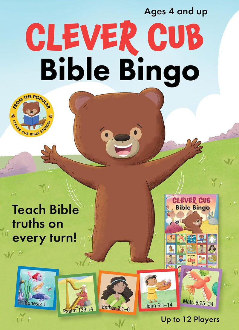 Clever Cub Bible Bingo