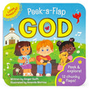 God Lift-a-Flap Board Book