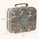 Be Still and Know Teal Two-fold Organizer Bible Case - Psalm 46:10