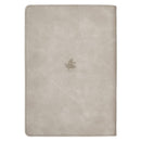 Everything Beautiful Taupe Faux Leather Slimline Journal - Ecclesiastes 3:11