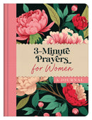 3 Minute Prayers for Women: A Journal