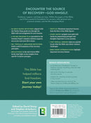 NLT Life Recovery Bible, Leatherlike Rustic Brown