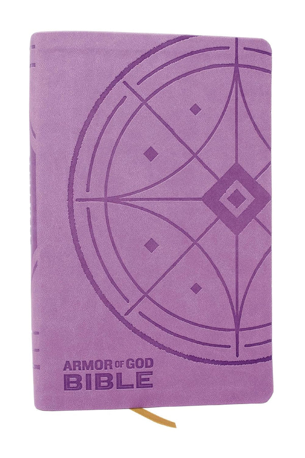 NKJV Armor of God Children's Bible, Purple