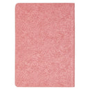 Hope and a Future Pink Bloom Faux Leather Classic Journal - Jeremiah 29:11