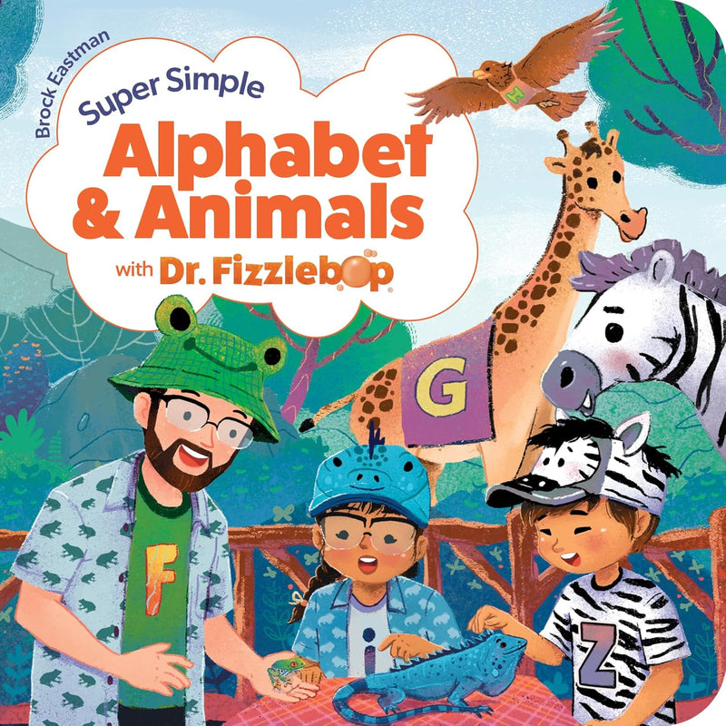 Super Simple Alphabet & Animals with Dr. Fizzlebop