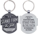 Stand Firm 1 Corinthians 16:13, Keychain