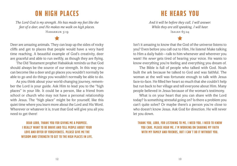 Daring Devotions for Pre-Teen Boys