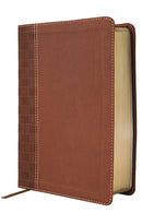 NIrV, Giant Print Compact Bible, Brown
