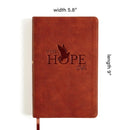 CSB Here's Hope Bible, Burnt Sienna