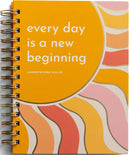 Every Day Is a New Beginning Journal