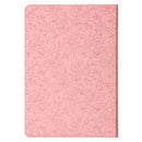 Joyful in Hope Pink Faux Leather Classic Journal - Romans 12:12