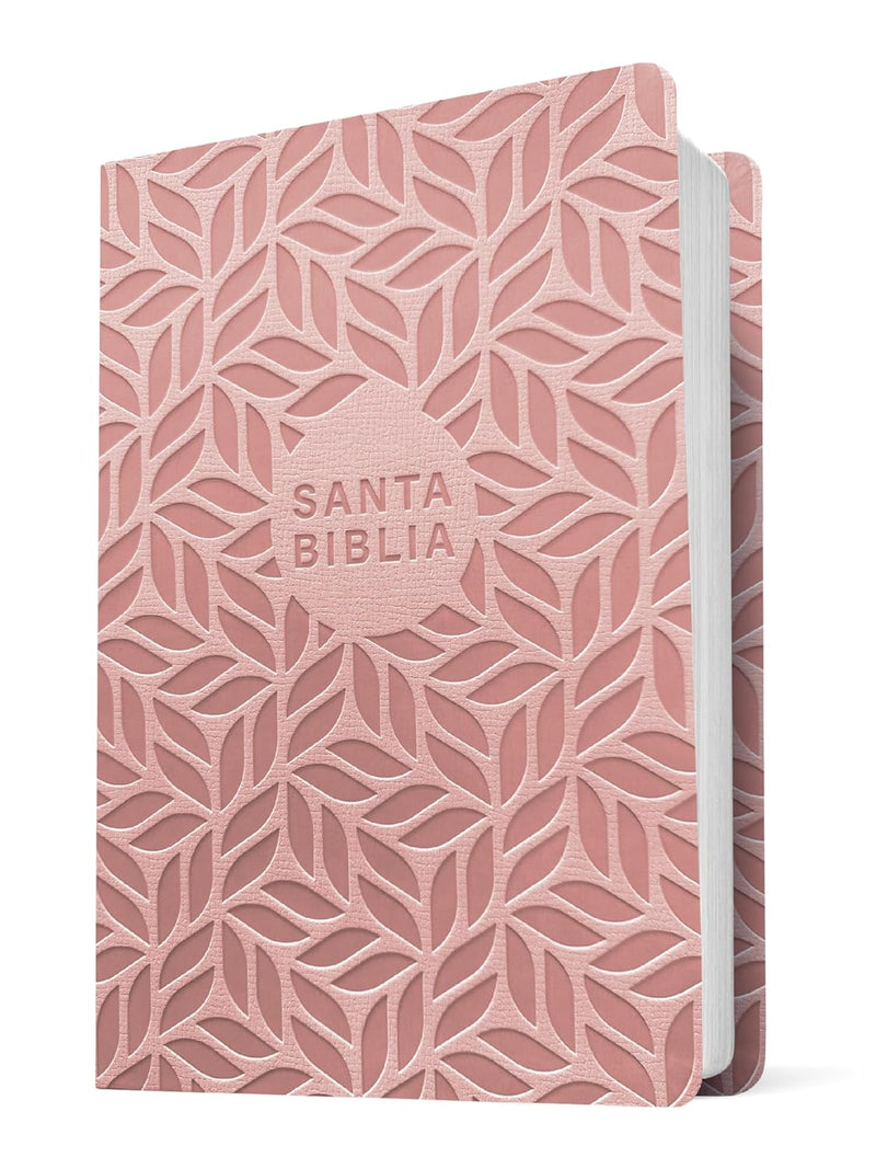 NTV Premium Value Spanish Edition, Large Print, Pink