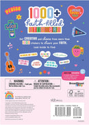 1000+ Faith-filled Stickers Activity Book