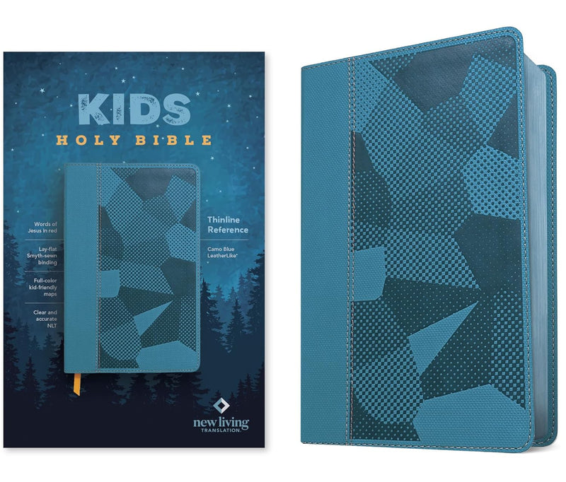 NLT Kids Bible, Thinline Reference Edition