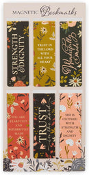 Worthy Autumnal Medley Magnetic Bookmark Set